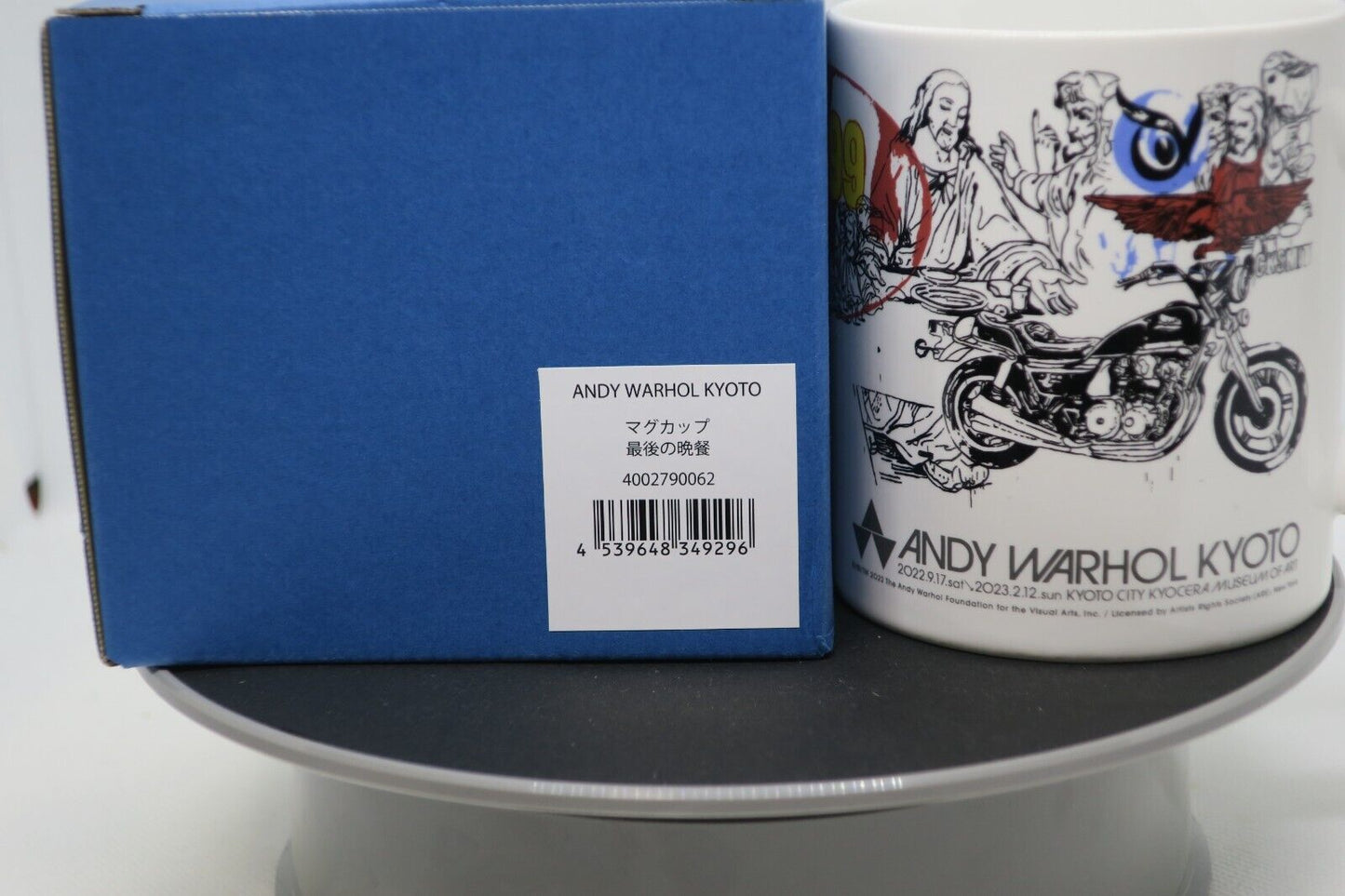 Rare ANDY WARHOL KYOTO Exhibition Official Mag From Kyoto Japan
