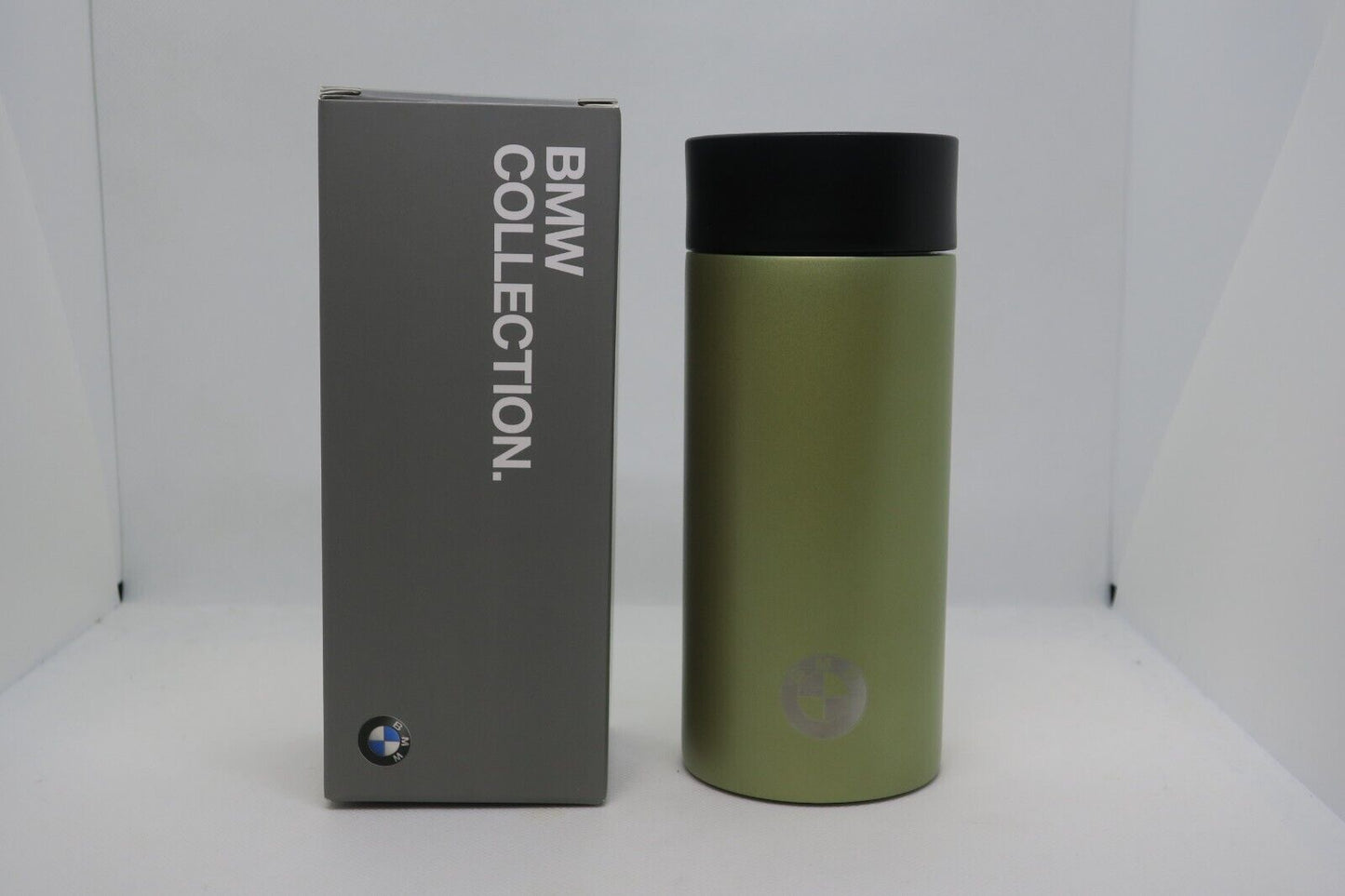 Mint BMW COLLECTION Stainless steel logo thermo mug tumbler sand/black From JPN