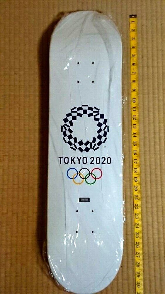 Rare Limited to 200 Pieces BEAMS Tokyo 2020 Olympic Games Emblem Skate Deck JPN