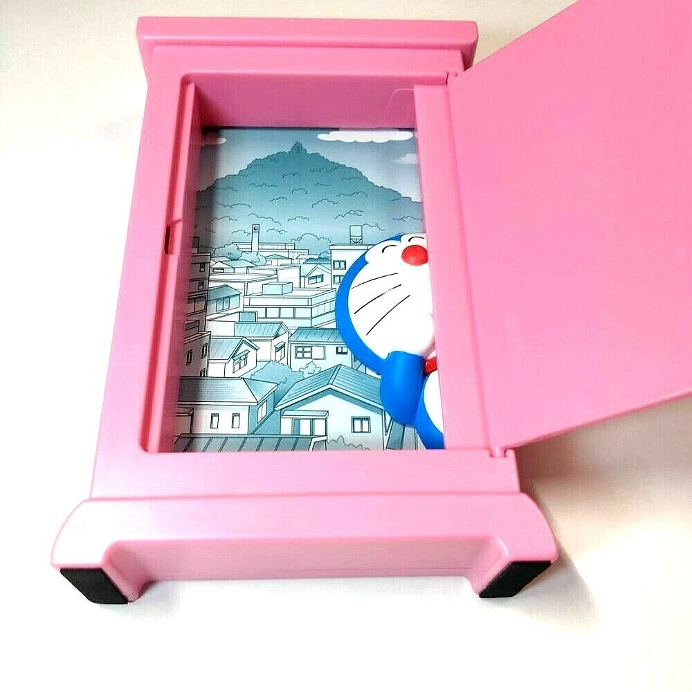 Rare Doraemon Dokodemo Door Photo Frame Limited Edition Future Department Japan