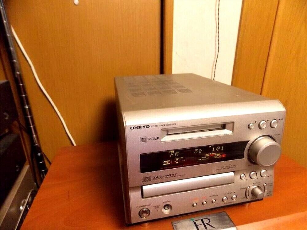 Near Mint ONKYO FR-X7 in good working condition From Japan Free Shipping