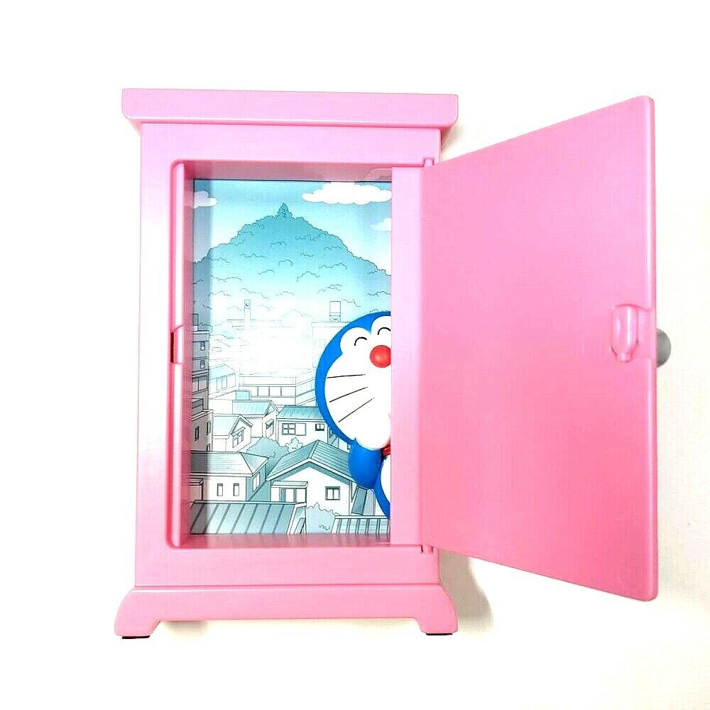 Rare Doraemon Dokodemo Door Photo Frame Limited Edition Future Department Japan