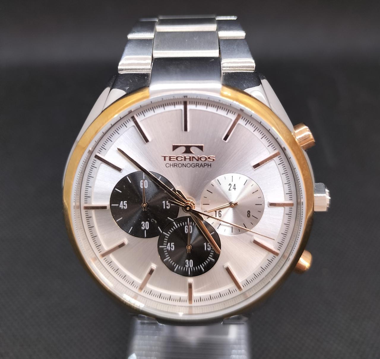 Technos Watch T6526PS chronograph Used in Japan – The Japan Pride