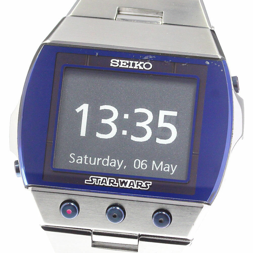 Seiko Watch Brights Star Wars Collaboration Model R2-D2 S770-0AB0/SDGA –  The Japan Pride