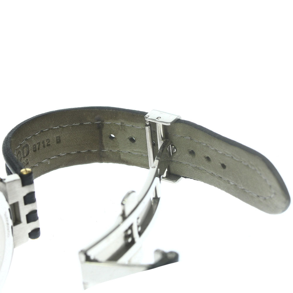 RADO Watch DIASTAR Date Quartz Men's 152.0343.3 Used in Japan