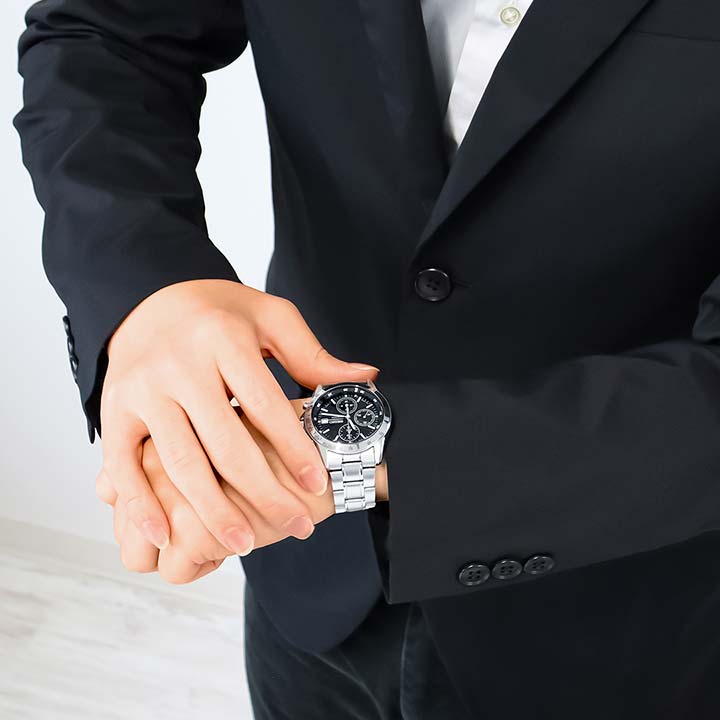 New Seiko Men's Watch SND367PC SND367P1 Genuine Overseas Model Chronograph Japan