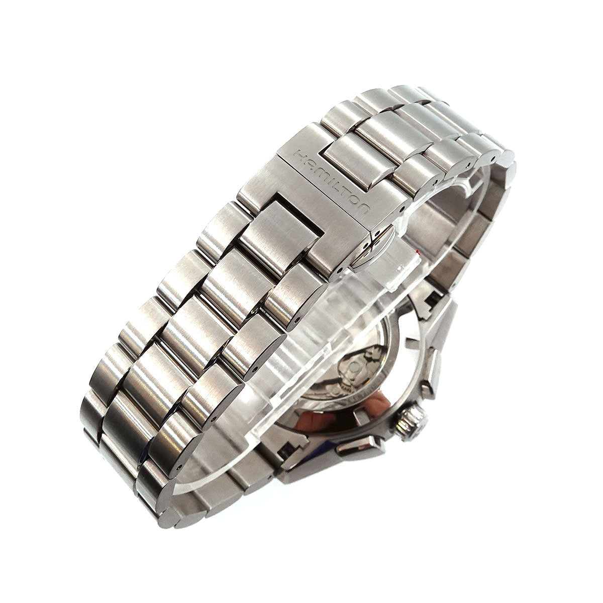 Hamilton Watch Jazzmaster Performer H366060 Chronograph Men's Date Automatic Use