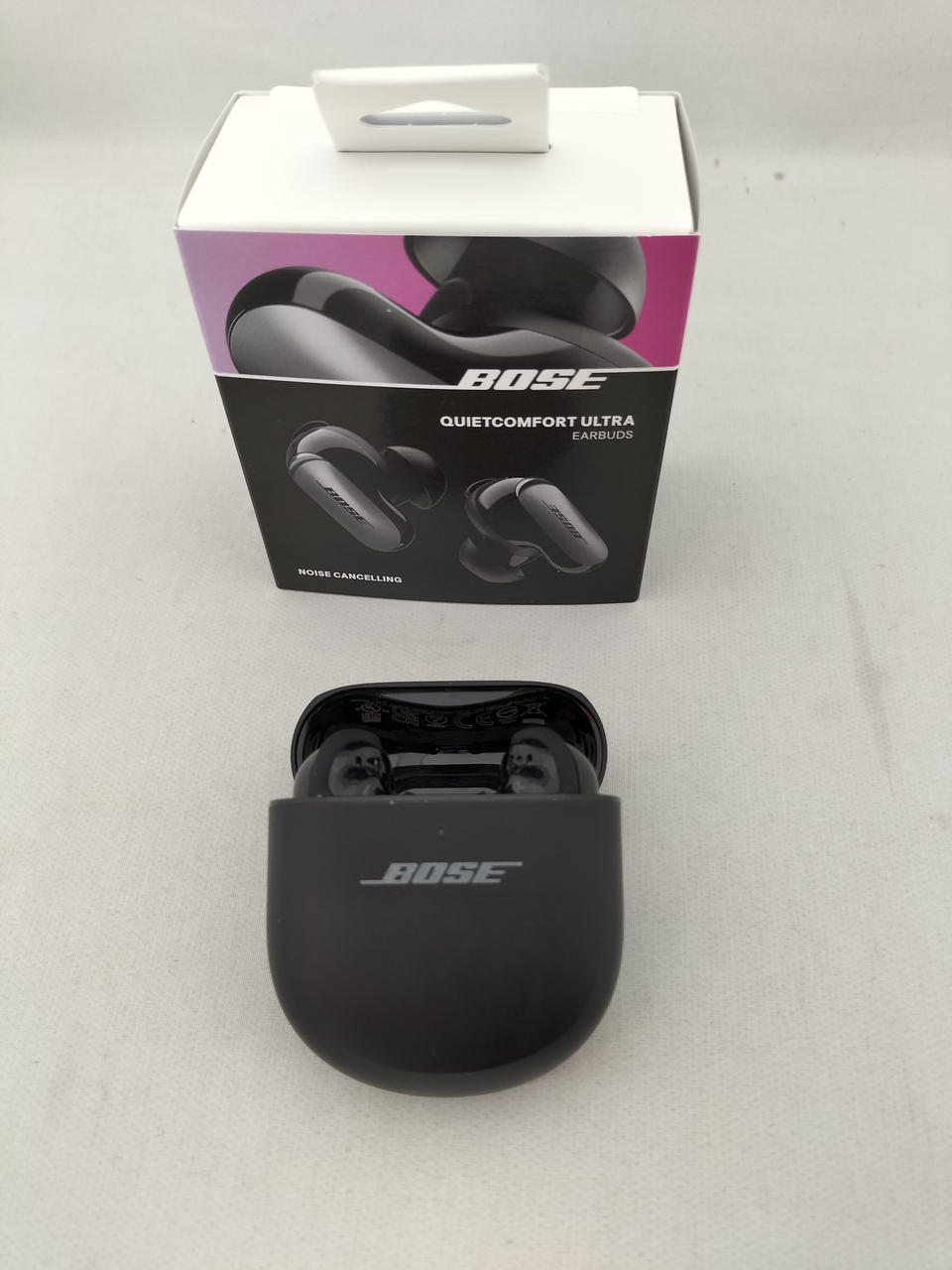 bose quite comfort ultra(片耳紛失品) BOSE QUIETCOMFORT ULTRA EARBUDS BT earphones Used in Japan