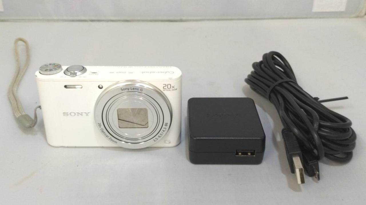 Sony Compact Digital Camera Model number: DSC-WX300 Used in