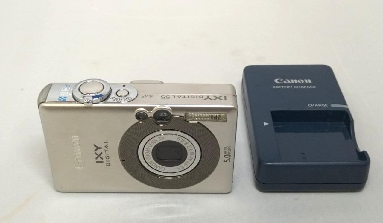 Canon IXY 55 digital camera Used in Japan – The Japan Pride