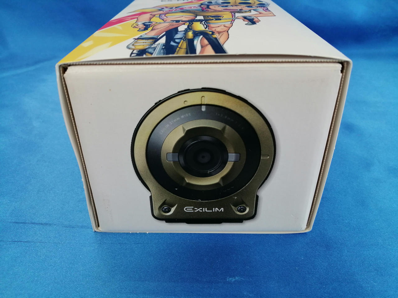 CASIO Digital Camera Model number:EX-FR100 Yowamushi Pedal Used in Japan