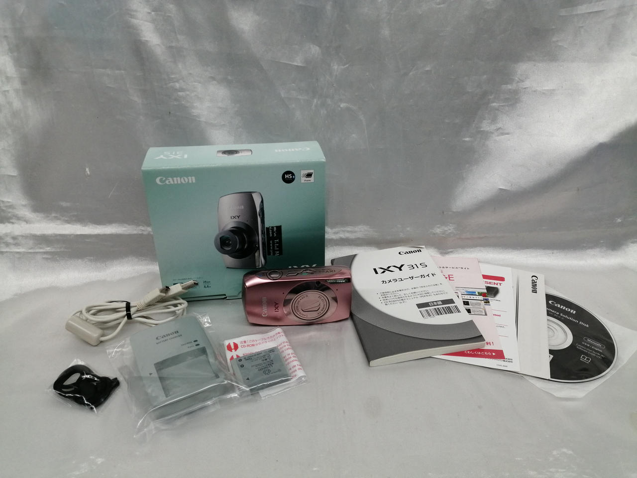 Canon IXY 31S PK デジタルカメラ