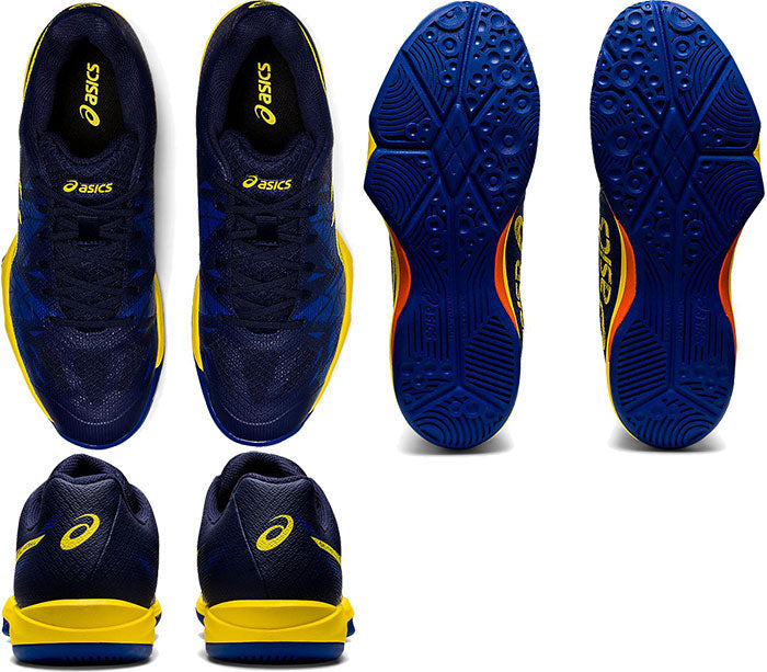 ASICS Men's Women's Gel Fastball GEL-FASTBALL 3 Handball Shoes US10 asics THH546