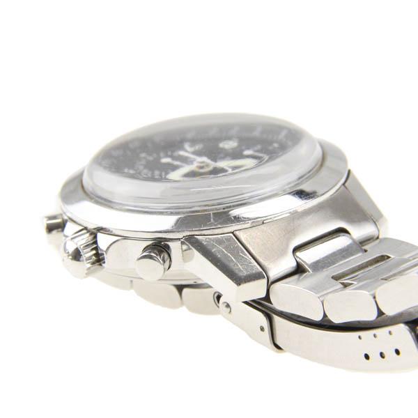 Sinn Watch 103.B.AUTO.POL.TY Chronograph Date Self-winding Automatic Black Dial