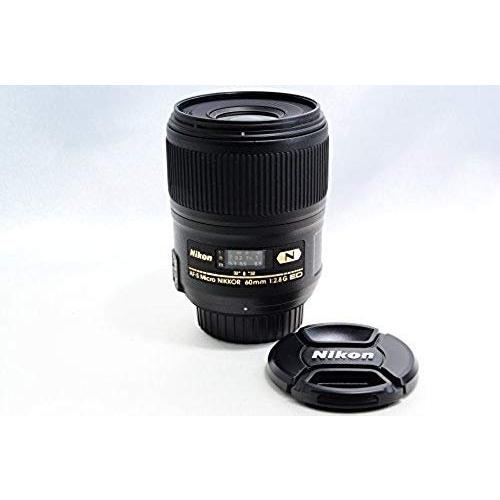 Nikon Single Focus Micro Lens AF-S Micro 60mm f/2.8G ED Full Size From Japan