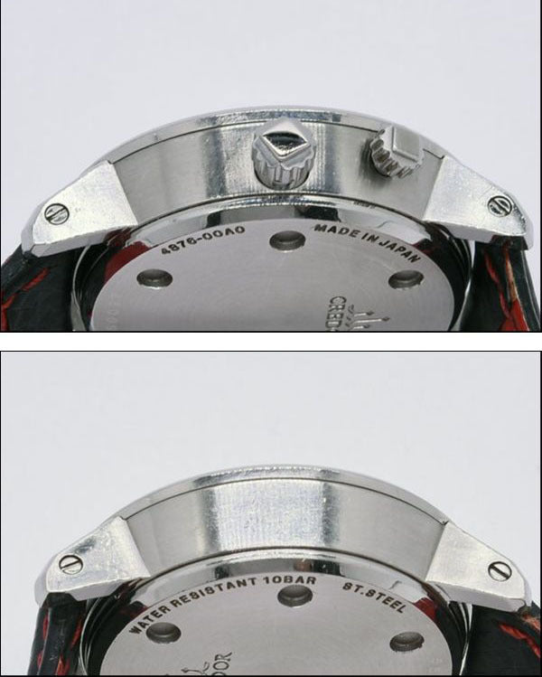 Seiko Watch Credor NODE GCBT997 4S76-00A0 Automatic Used in Japan