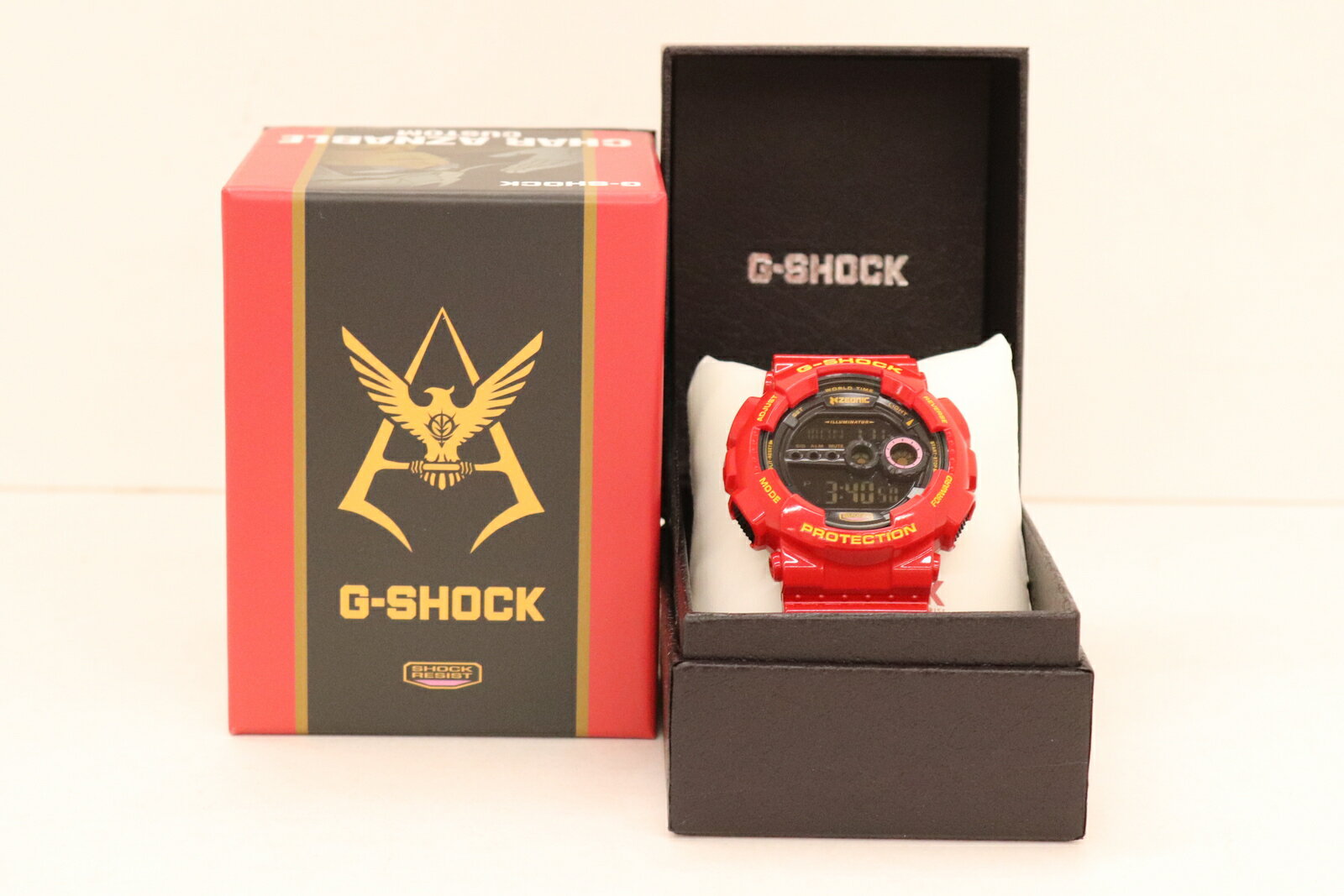 Casio Watch G-Shock CHAR AZNABLE 35th Limited Edition Red GD-100