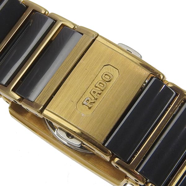 Rado Watch Diastar Ladies Quartz 160.0281.3N Ceramic Used in Japan