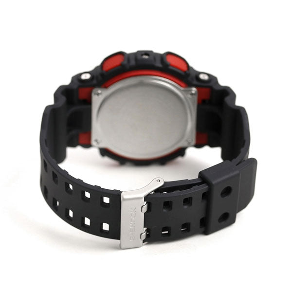 Casio Watch G-Shock GA-100-1A4DR Black & Red Men's New From Japan