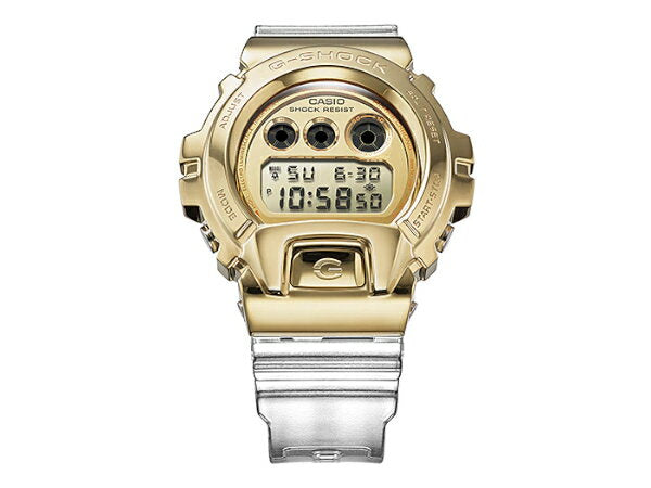 Glacier Gold G Shock Ga 835e GA-835E-7A 35TH ANNIVERSAY GLACIER