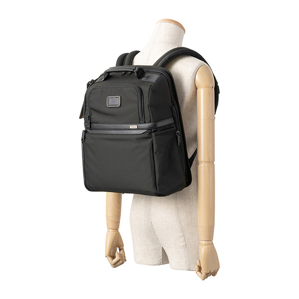 TUMI Rucksack TUMI Alpha Three 2603177D3 Men's Black New From Japan