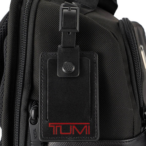 TUMI Rucksack TUMI Alpha Three 2603177D3 Men's Black New From Japan