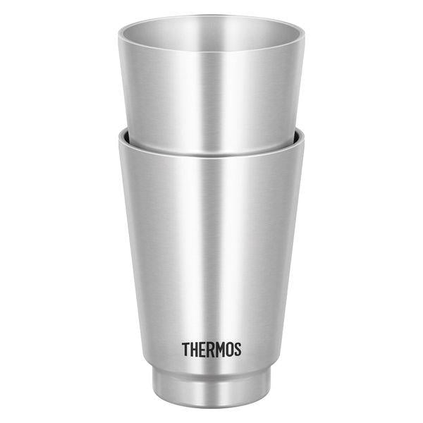 New THERMOS Vacuum Insulated Tumbler Stainless Steel 300ml JDV-300 S Japan