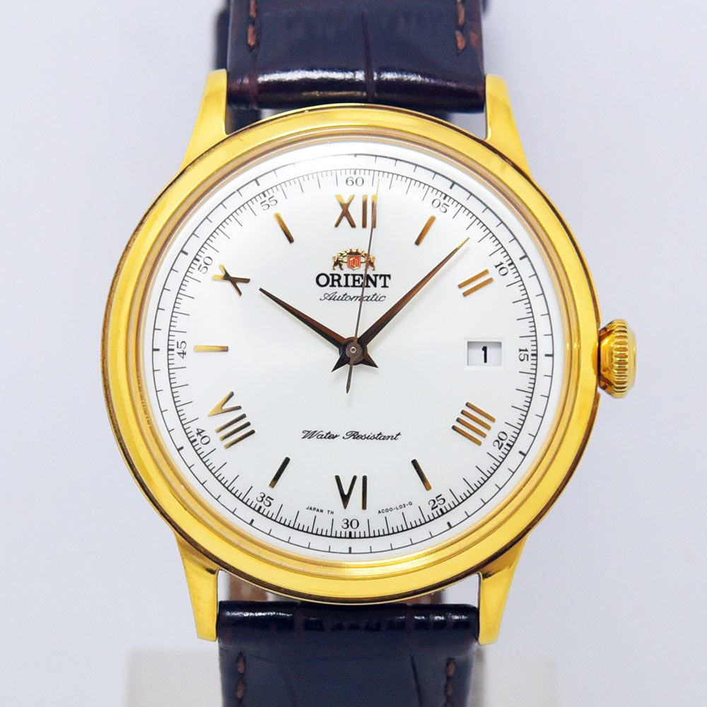 Orient men's Watch Bambino AC00-A1-B self-winding automatic Used