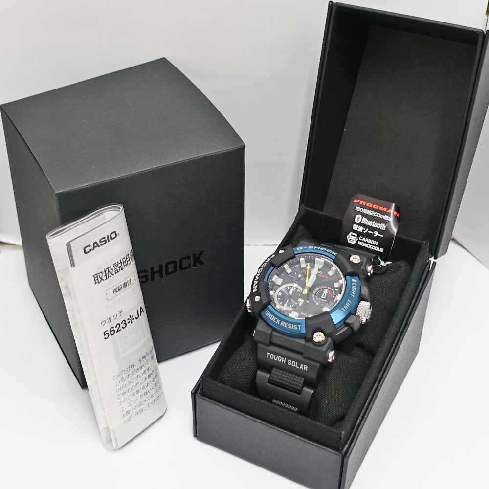 Mint Casio Watch G-Shock Frogman GWF-A1000C-1AJF Solar Radio Men's From Japan