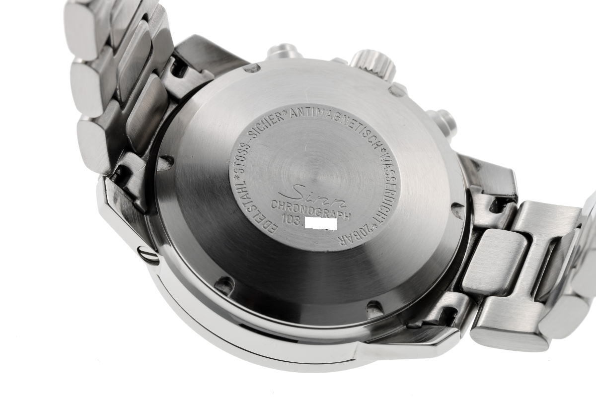 Rare Sinn Watch Soccer FIFA World Cup 2006 Chronograph Automatic Ref.103 Men's