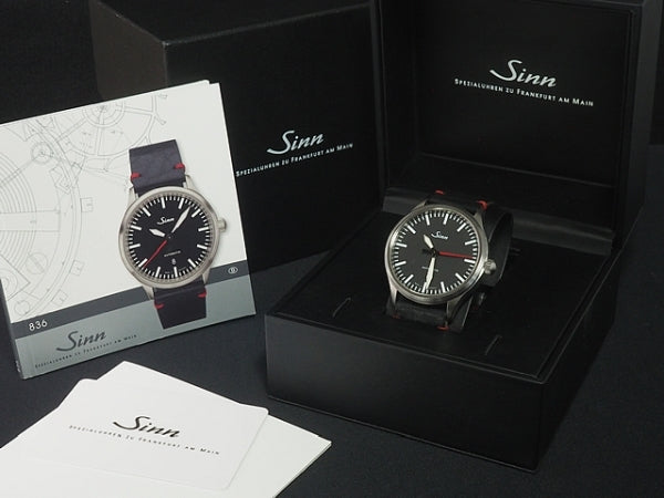Sinn Watch 836 Automatic w/box and paper Used in Japan