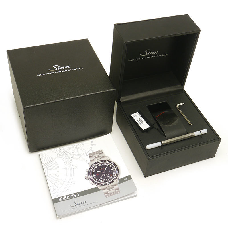 Near Mint Sinn Watch EZM13.1 Men's Automatic Diver's Used in Japan