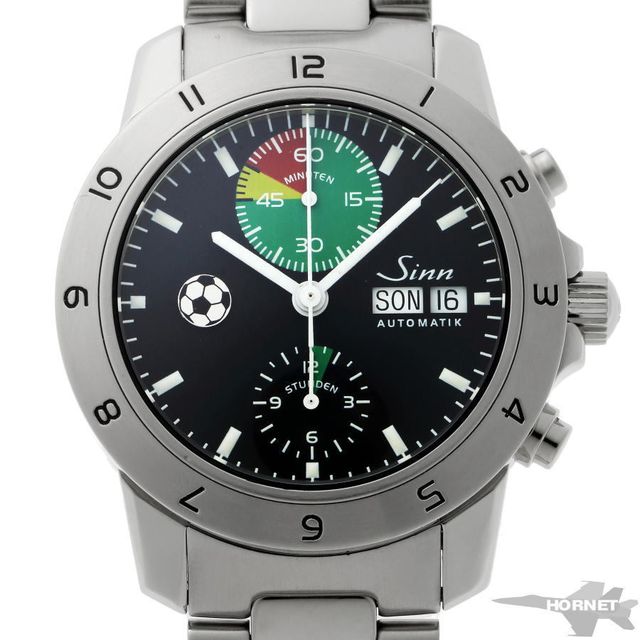 Rare Sinn Watch Soccer FIFA World Cup 2006 Chronograph Automatic