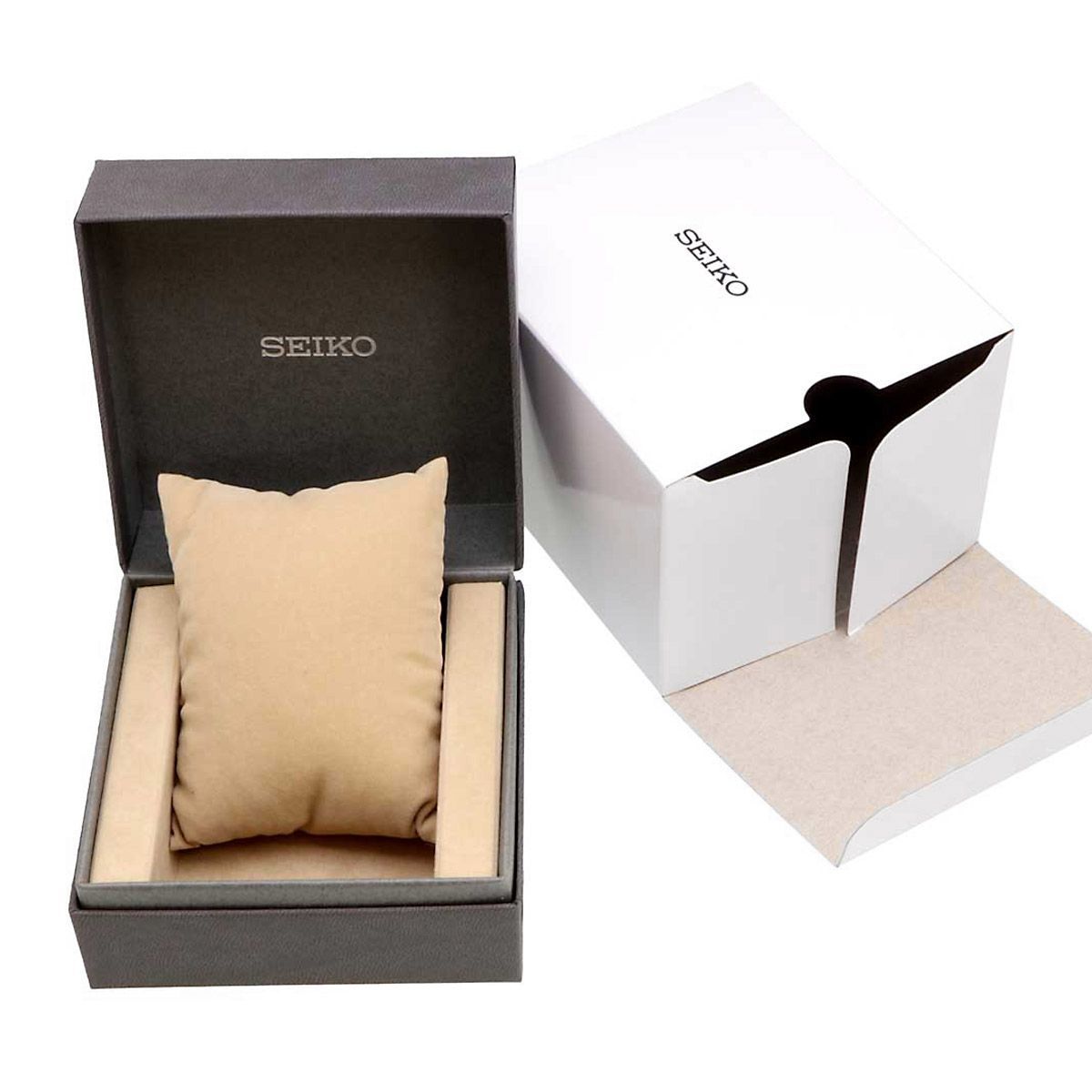 SEIKO Watch Quartz 1/20 Second Chronograph Tachymeter 100M Men's SND367P New