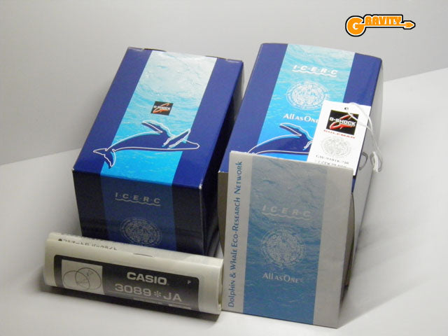 Near Mint Casio Watch G-Shock Gulfman Dolphin Whale GW-9101K-7JR Used in Japan