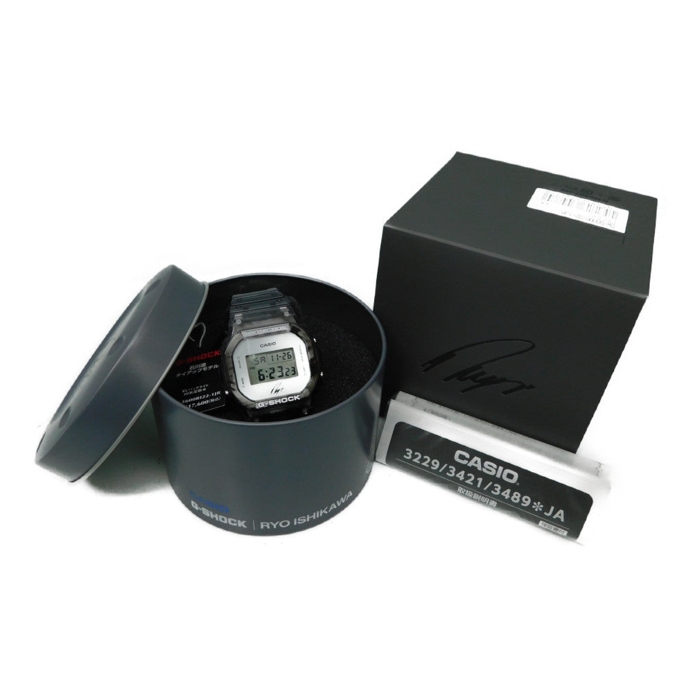 Near Mint Casio Watch G-SHOCK Ryo Ishikawa Collaboration DW-5600RI122-1JR Used