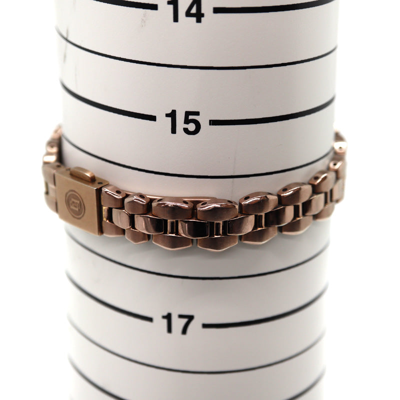 Citizen Watch Eco-Drive Exceed Pink Shell Solar ES8002-53W Used in Japan