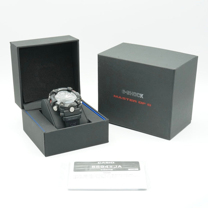 Near Mint CASIO G-SHOCK Watch Madmaster Bluetooth GG-B100-1AJF Used in Japan