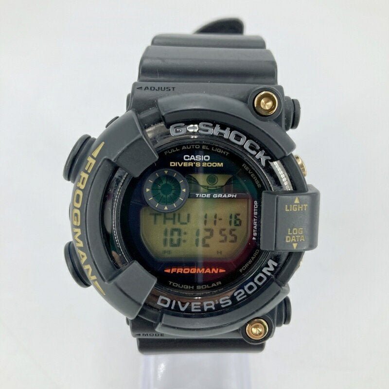 CASIO G-SHOCK Watch FROGMAN 35th Anniversary Model GF-8235D-1BJR Used – The  Japan Pride