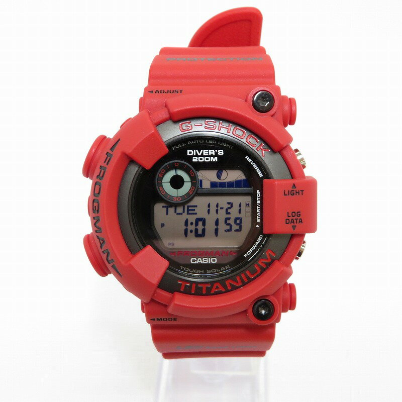 Casio Watch G Shock Frogman 30th Anniversary Model GW 8230NT 4JR Used The Japan Pride