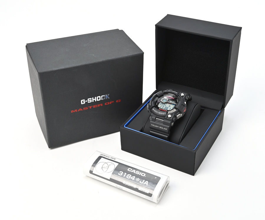 Near Mint Casio Watch G-Shock Frogman Master of G GWF-1000-1JF Used in Japan