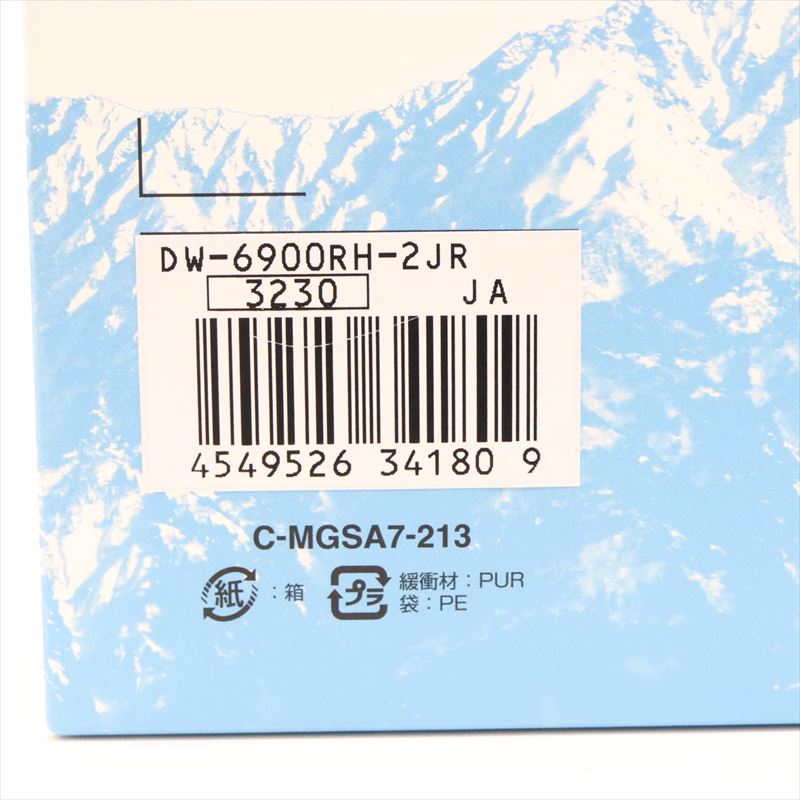 Casio Watch G-SHOCK Rui Yamura Series Collaboration DW-6900RH-2JR Used in Japan