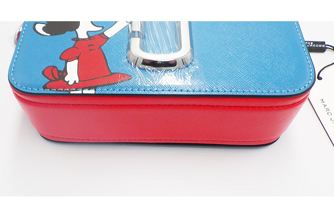 New MARC JACOBS Peanuts Snoopy Limited Collaboration Lucy Crossbody Camera Bag