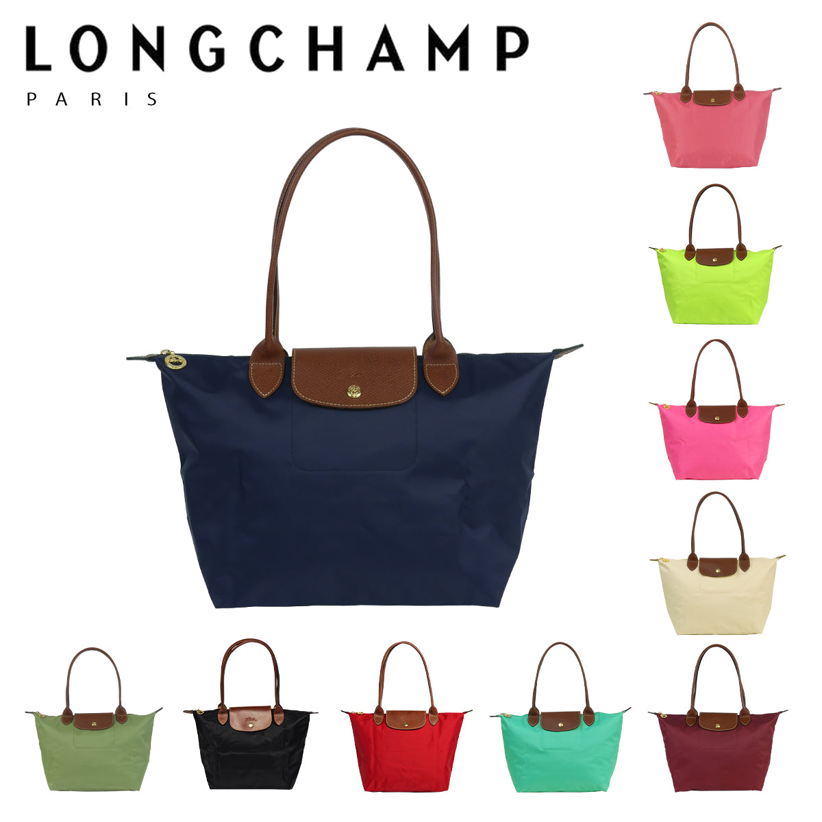 Longchamp purse sizes best sale