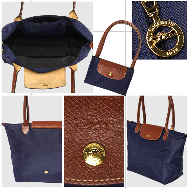 New Longchamp Le Pliage tote bag S size 2605 089 ladies' nylon a4 commuter
