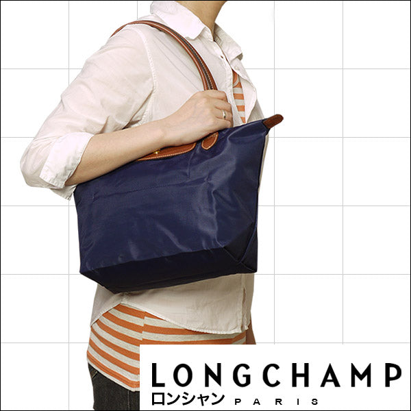 New Longchamp Le Pliage tote bag S size 2605 089 ladies' nylon a4 commuter