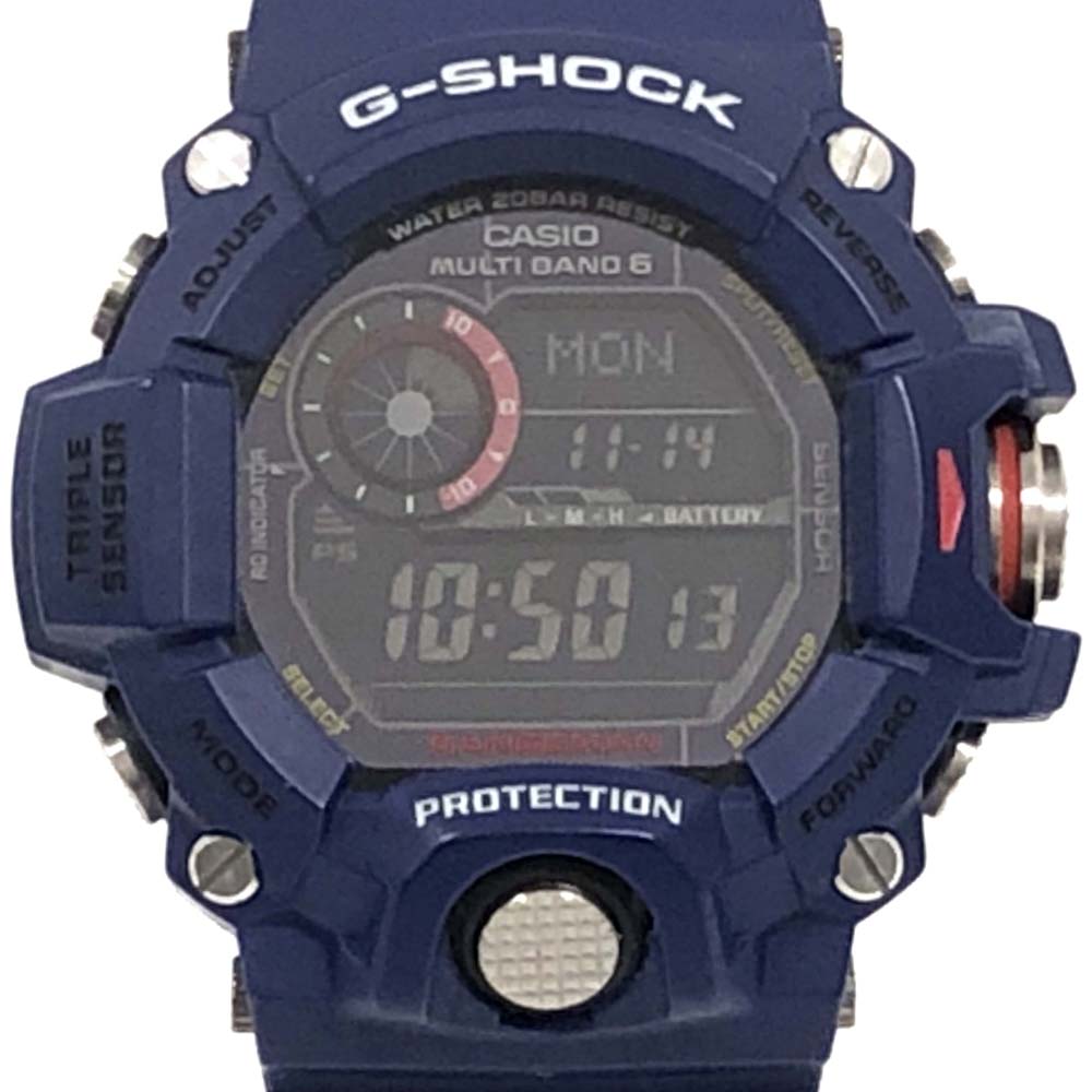 Near Mint Rare Casio Watch GW-9400NVJ-2JF G-Shock Rangeman Men Master – The  Japan Pride