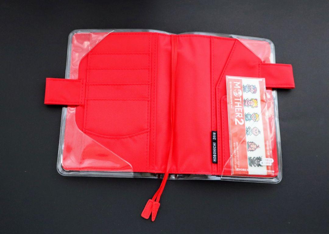 Near Mint Hobonichi Notebook Cover A6 Original Size MOTHER2 CAST Used in Japan