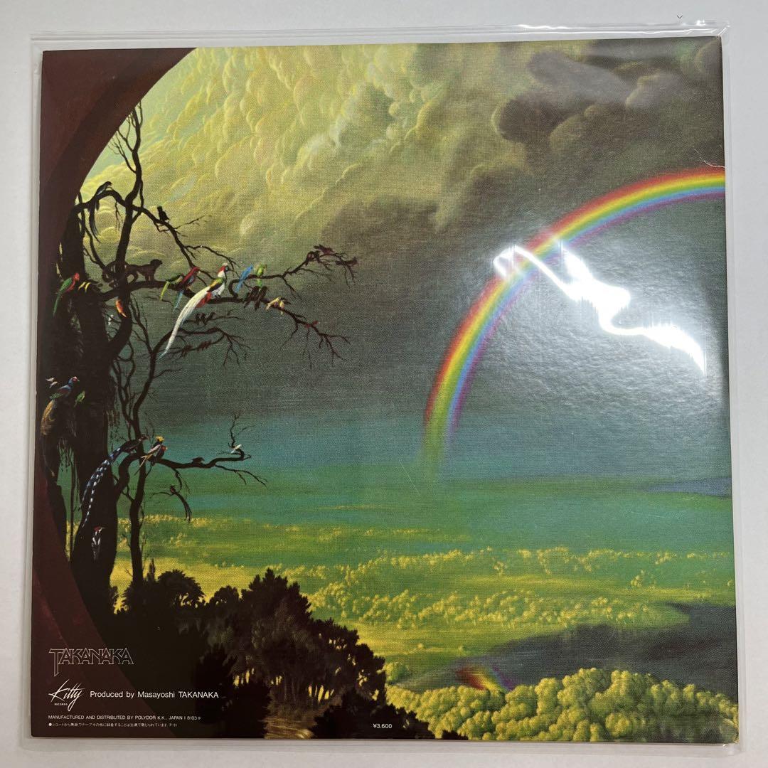Masayoshi Takanaka/Niji Densetsu 2LP The Rainbow Goblins w/ obi Used in Japan