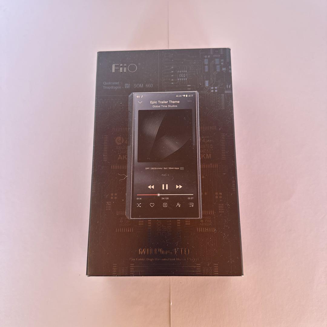 Fiio M11 Plus LTD Aluminum Alloy+SD Card Used in Japan – The Japan Pride